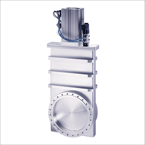 ग्रे Ccq-200A वायवीय ड्राइव गेट वाल्व