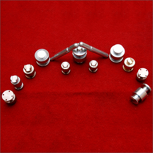 Bar Turned Component Job Work - Steel, Varied Dimensions, +/-0.01mm Tolerance | Customizable, Durable Parts, Polished Finish, High Accuracy, Zinc Plating
