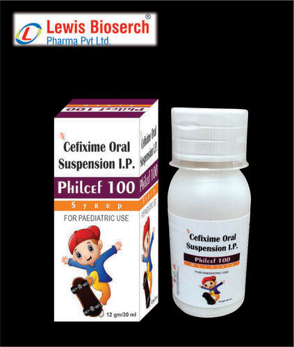 Cefixime 100 Mg Syp