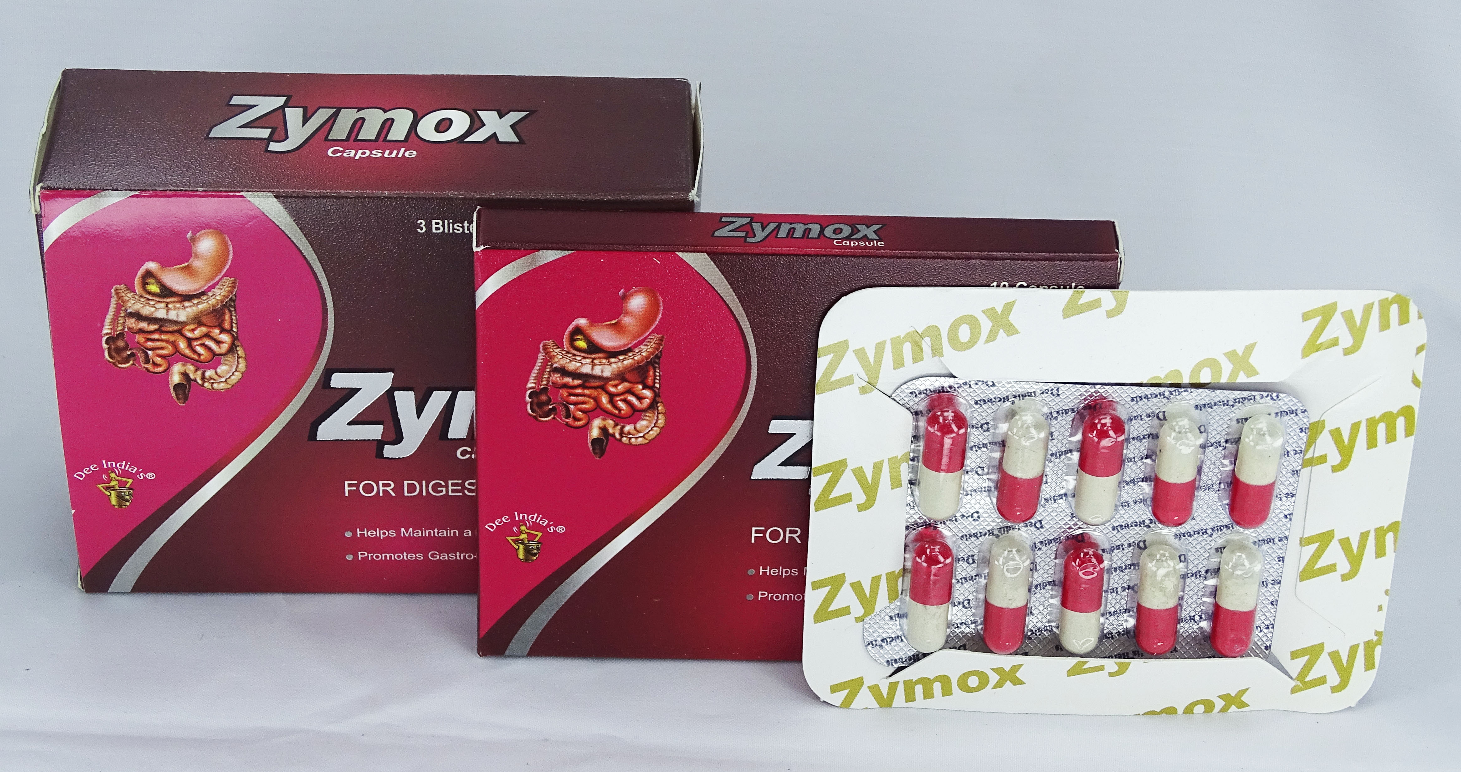 Zymox Capsules (Red Pack)