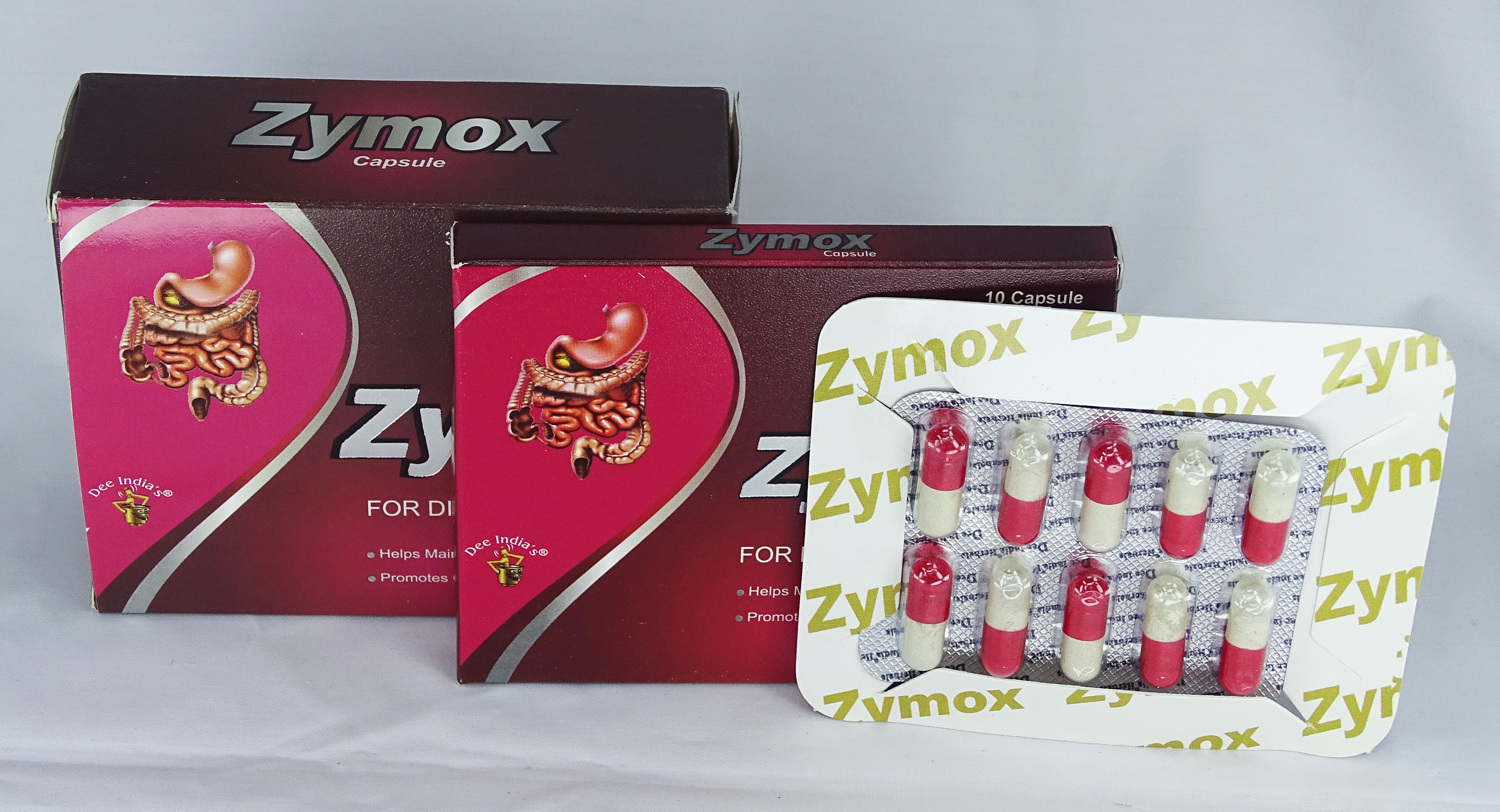 Zymox Capsules (Red Pack)