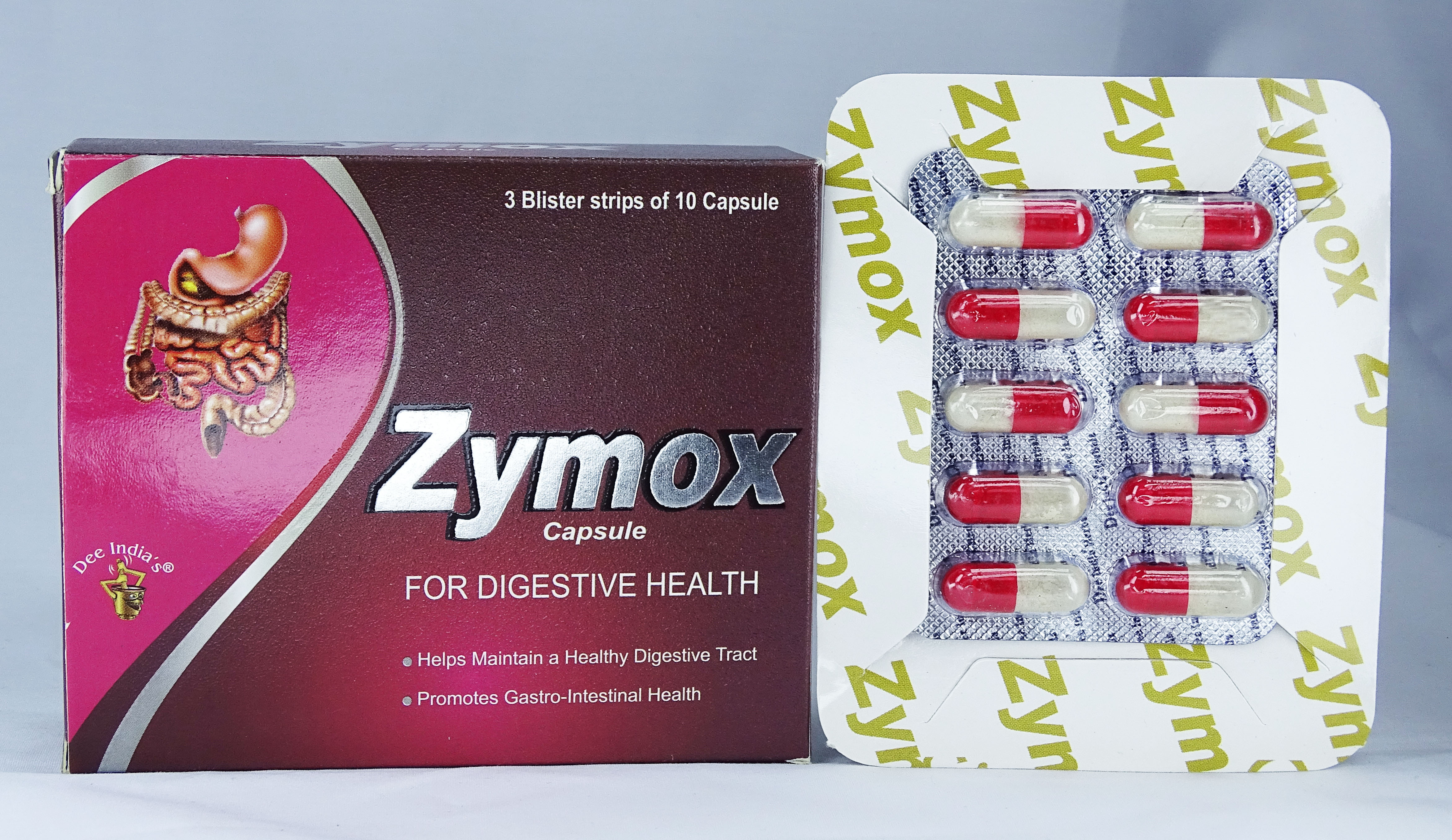 Zymox Capsules (Red Pack)