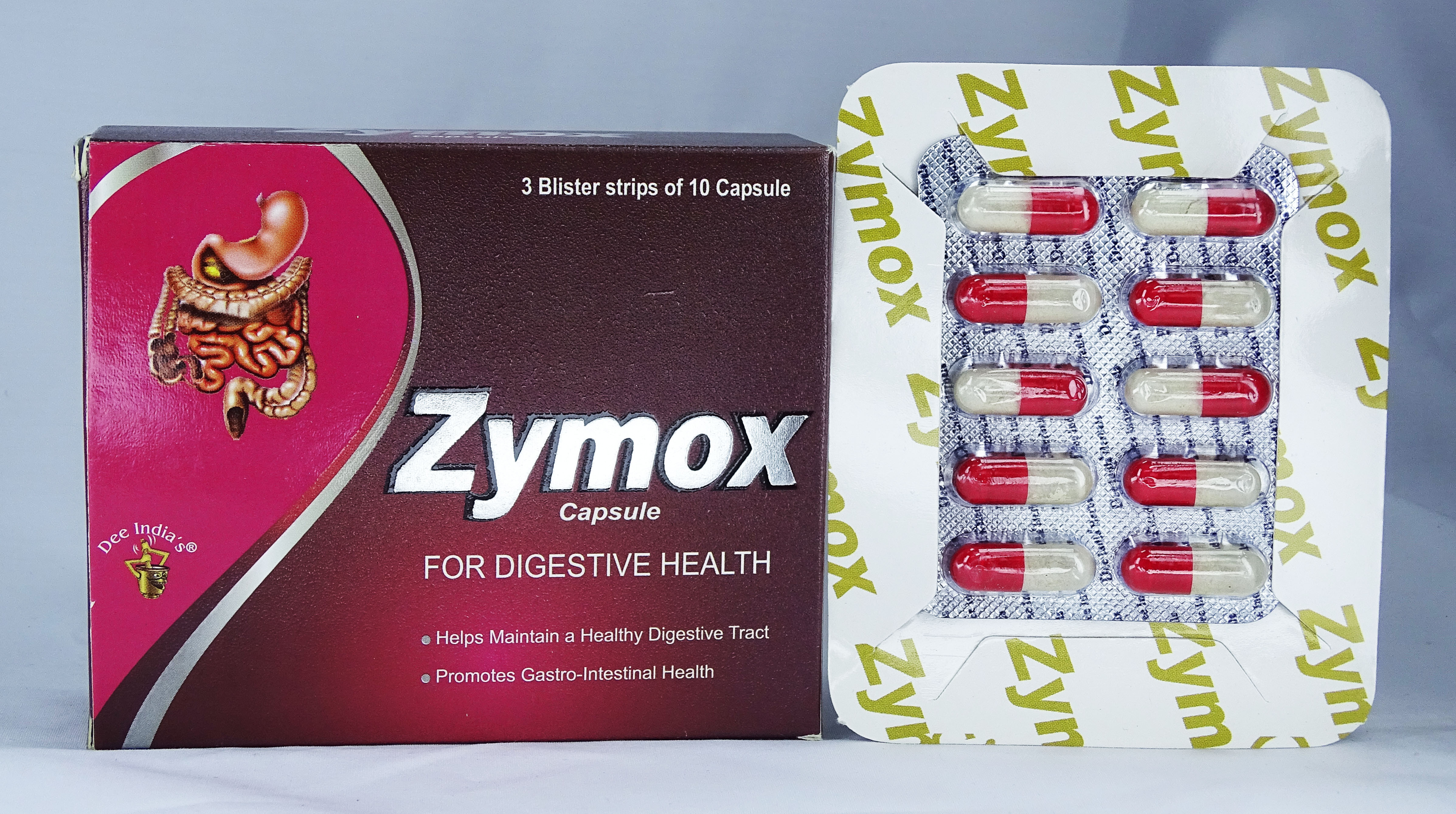 Zymox Capsules (Red Pack)