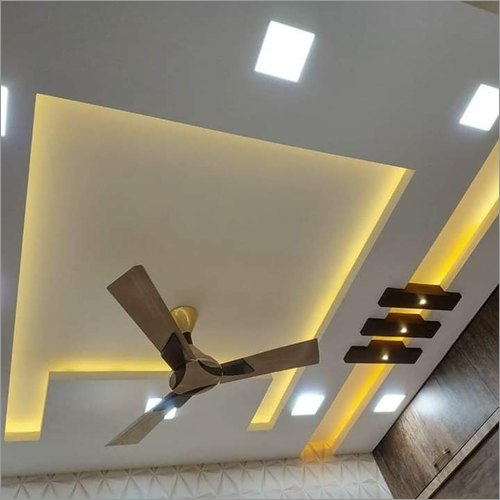 Gypsum False Ceiling Interior Designing Service