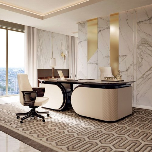 Office Interior Designing Service - Wooden Modular Kitchen Components, L/u/straight Shapes | Modern Design Style, Variable Project Size, Offline Service