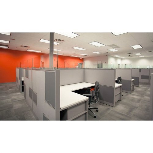Office Interior Designing Service - Wooden Modular Kitchen Components, L/u/straight Shapes | Modern Design Style, Variable Project Size, Offline Service