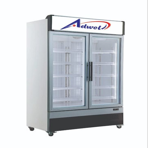 Double Door Refrigerator - 1200l Capacity, Dimensions 1200x720x2092mm, Color White, Operating Temp +2 To +8â°c, 220/50hz Power Supply, 1 Year Warranty