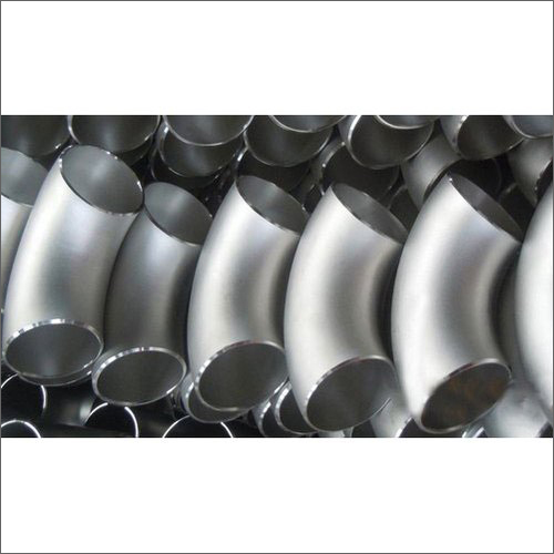 SS 317L Hot Rolled Bend - Stainless Steel, Silver Color, Hot Rolled Surface Treatment | Designed for Chemical Fertilizer and Gas Pipe Welding Applications