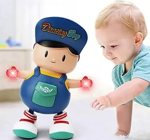 ब्लू डांसिंग बॉय टॉय