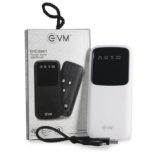 Black P0108 10000 Encase Plus White