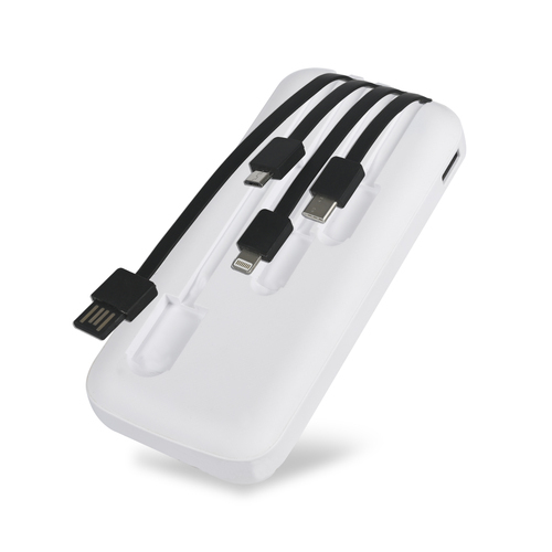 Black P0108 10000 Encase Plus White