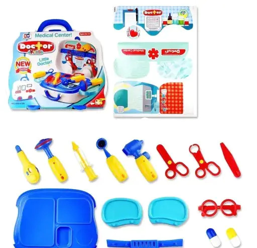 Multicolour Pretend Play Sets