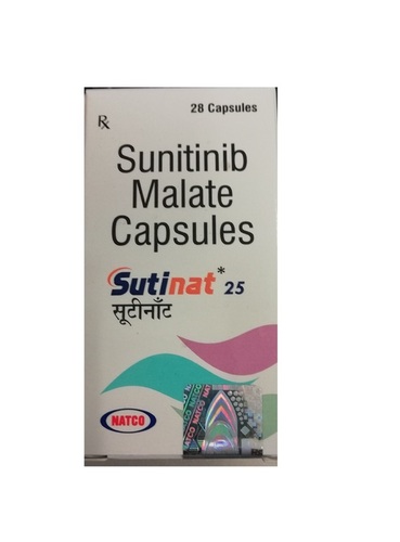 सुनीतिनिब मालेट कैप्सूल