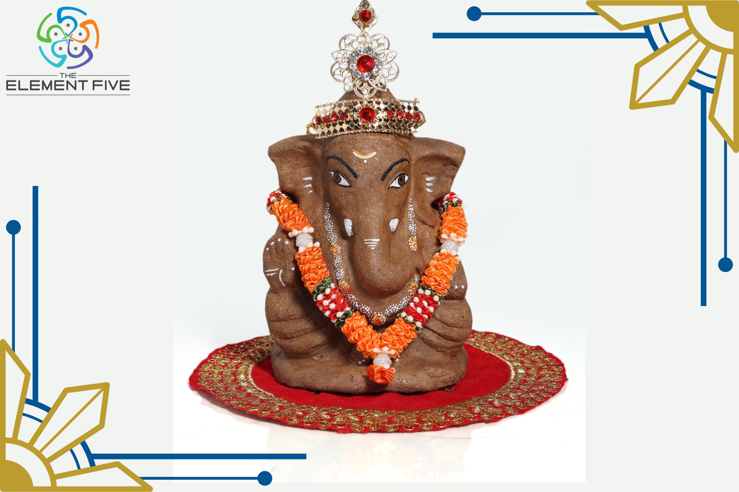 Gomay Ganesh Idol