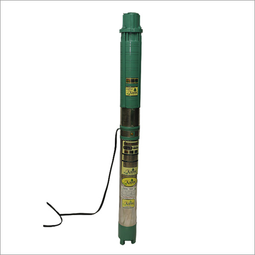 Green V-5 Submersible Borewell Pump Manufacturer