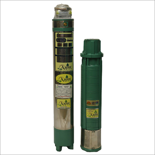 Green V-5 Submersible Borewell Pump Manufacturer