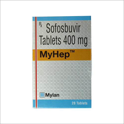 400Mg Sofosbuvir Tablets Grade: Medicine Grade