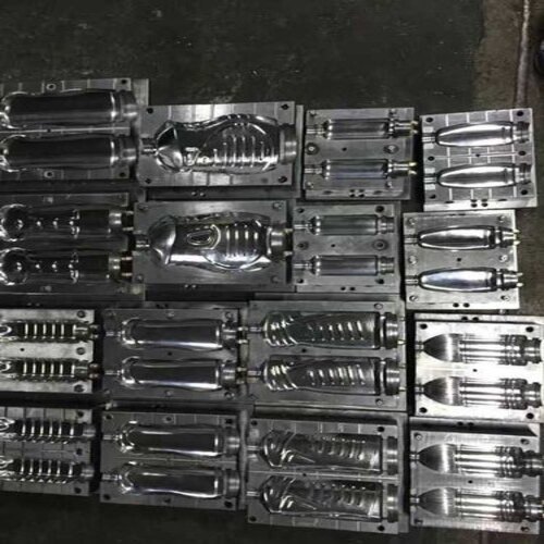 Pet Bottle Mould For Manual Machines.