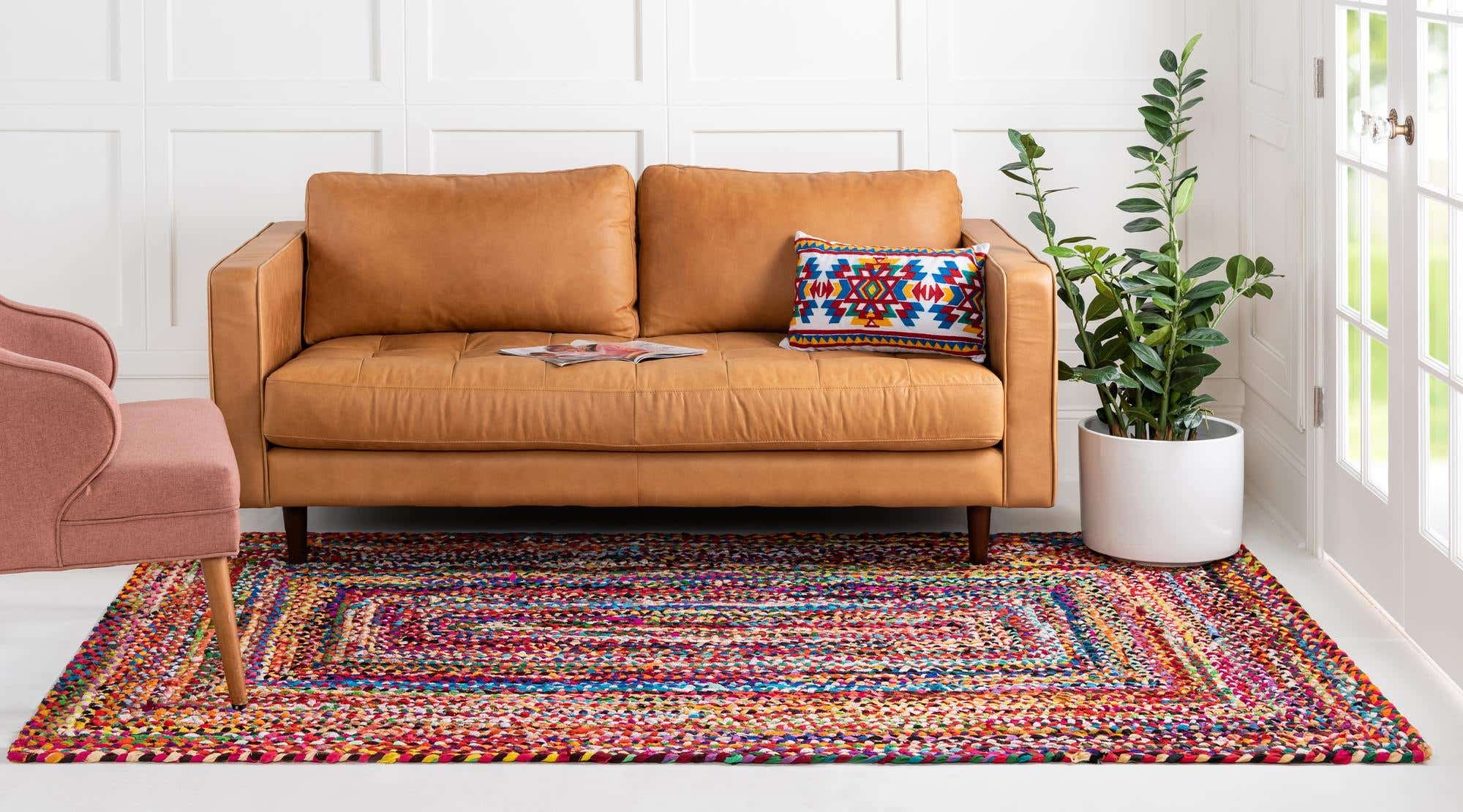 Multi Chindi Braided Rugs