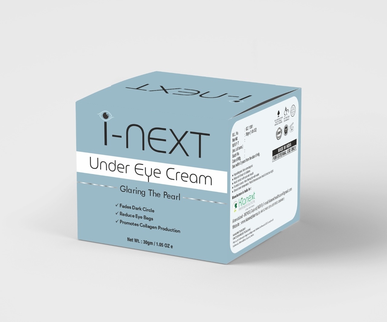 Under Eye Cream Gentle On Skin