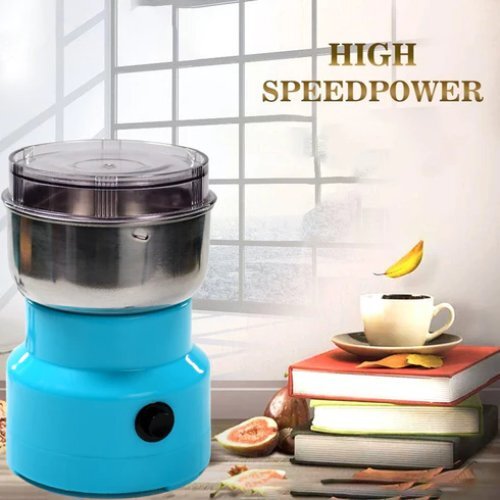 Blue Multifunctional Smash Machine