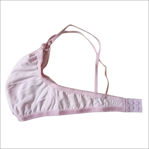 प्लेन लेडीज़ कॉटन ब्रा