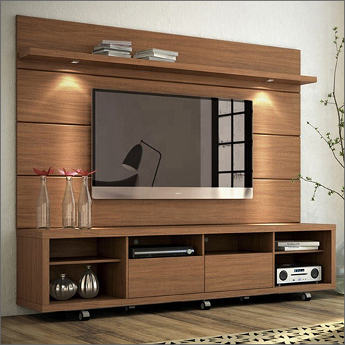 मॉड्यूलर वॉल टीवी यूनिट कारपेंटर असेंबली