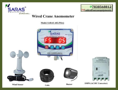 White Crane Anemometer