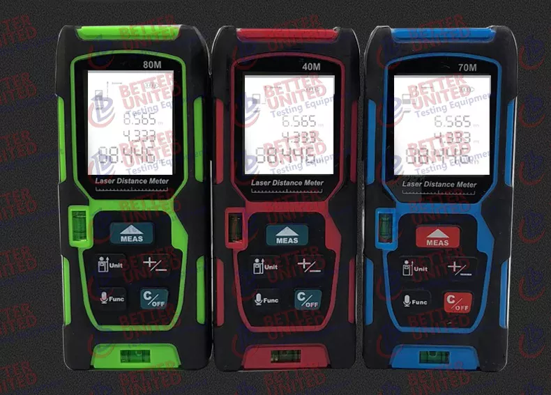 Laser Tape Measure Distance Meter Out Door 100m Laser Rangefinder Module For Interior Renovation