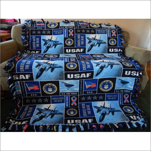 Air Force Army Blanket - Color: Multicolor