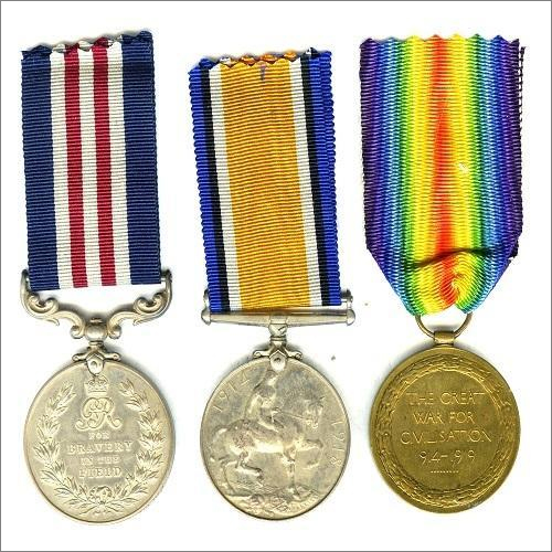 Military Medal - Metal, Standard Size | Multicolor Design, Suitable for Military Use, Includes Warranty