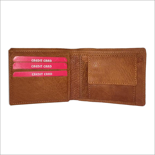 Dewa King Leather Wallet - Leather, Folded Design, Available In Various Colors | Modern Men's Wallet Ideal For Corporate And Festival Gifting