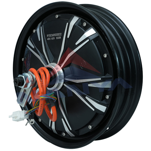 ब्लैक हब मोटर 10 इंच 800 वॉट