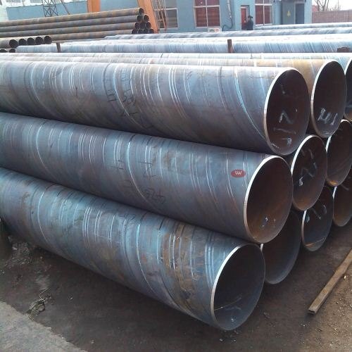 Spiral Welded - Steel, Diameter 100-2000mm, Length 6-12m, Wall Thickness 5-20mm, Black Finish | Corrosion Resistant, Durable, High Strength, Easy Installation