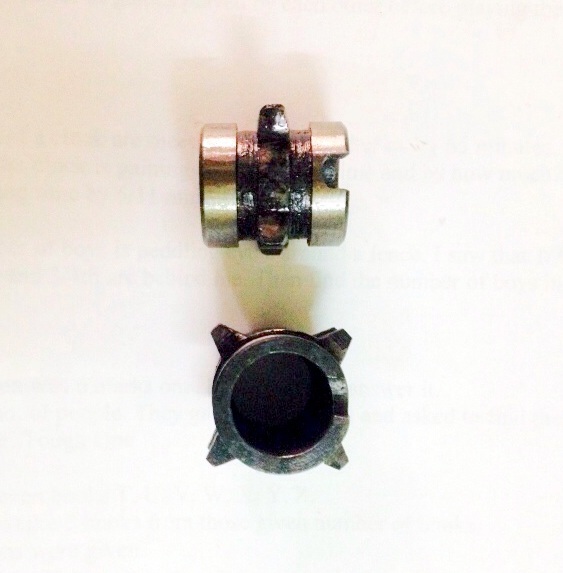 Mortising Chain Sprocket - Alloy Steel, Size Pitch-a, Grey Color | Hardness 50 Hrc, Galvanized Finishing