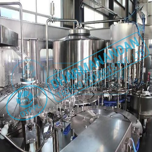 Automatic Bottle Rinsing Filling Capping Machine - Electric Drive, Automatic Operation, High Performance Quality Assurance