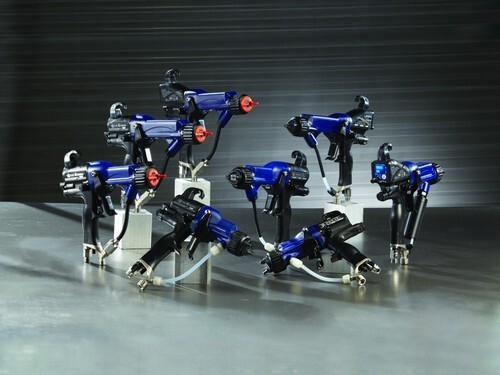 Air Paint Spray Usage: Industrial