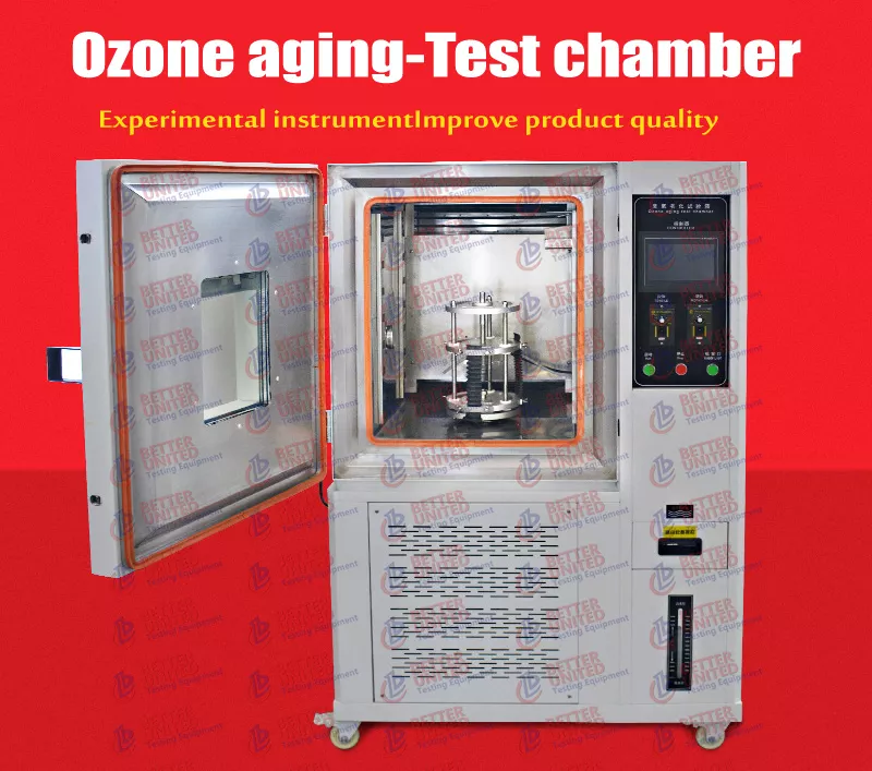 Programmable Stainless Steel Ozone Aging Climatic Test Chamber
