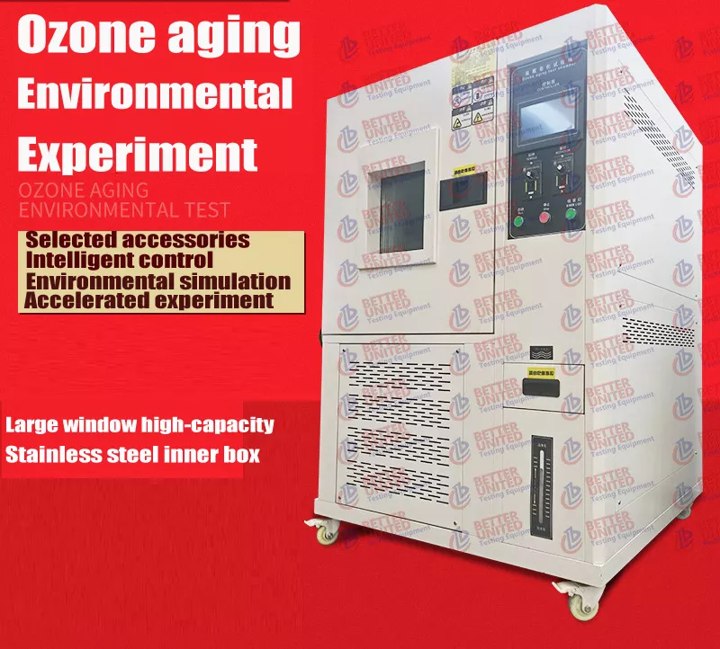 Programmable Stainless Steel Ozone Aging Climatic Test Chamber