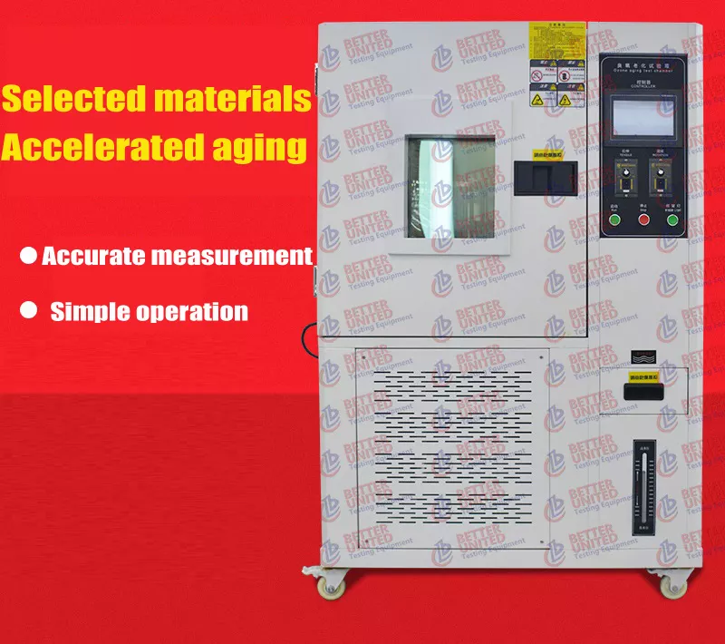 Programmable Stainless Steel Ozone Aging Climatic Test Chamber
