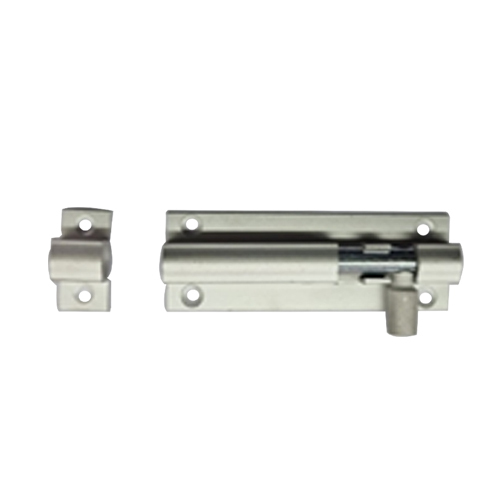 एल्युमिनियम एल्युमिनियम स्ट्रेट बोल्ट-एनोडाइज्ड फिनिश