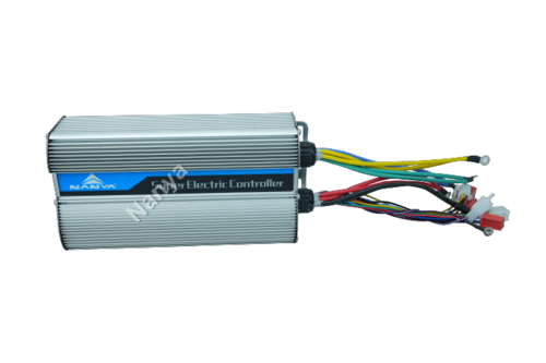 1500 वाट ई रिक्शा मोटर के लिए ग्रे 48v/70a सेल्फ डायग्नोस्टिक कंट्रोलर