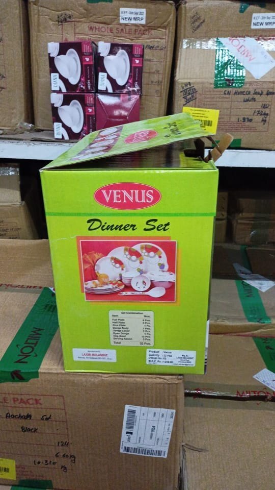 Melamine Dinne