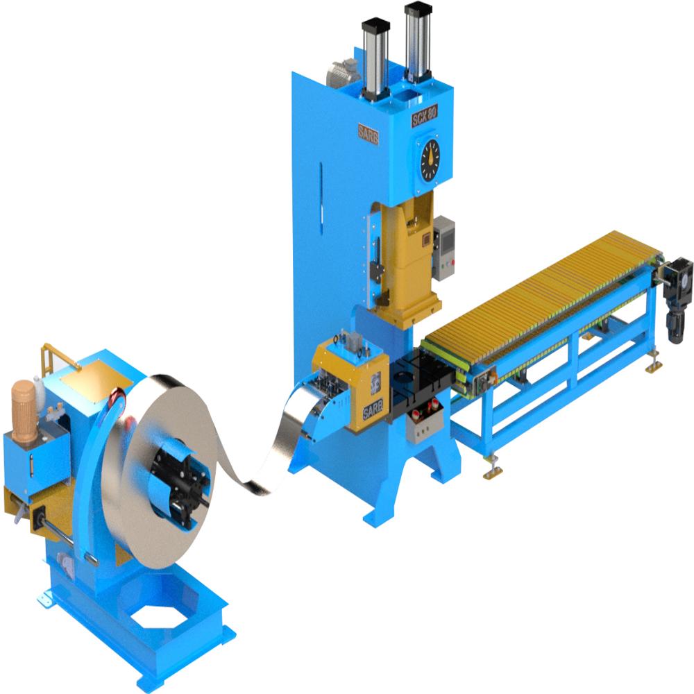 स्टैम्पिंग पावर प्रेस