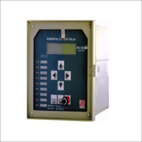 Jnc-068 Idmt Relay - Color: Grey