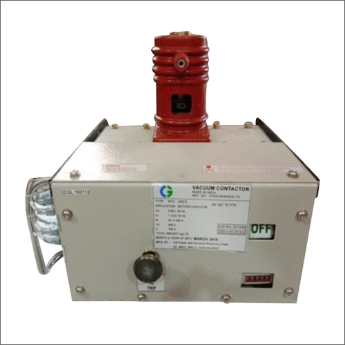 Mvc-400ls क्रॉम्पटन वैक्यूम कॉन्टैक्टर बनाएं आवेदन: मोटर स्विचिंग