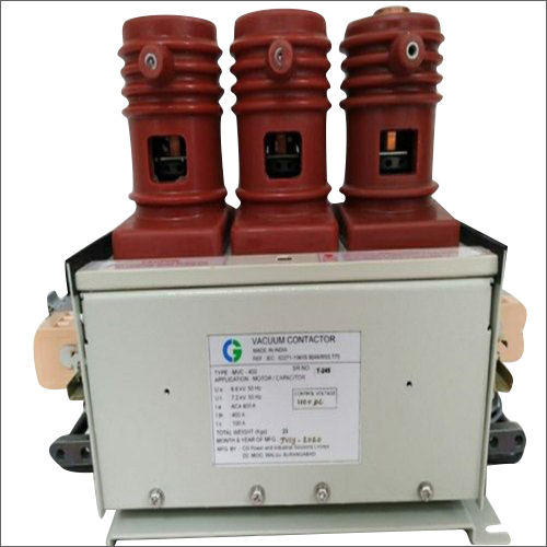 MVC-400 CG निर्मित वैक्यूम कांटेक्टोर