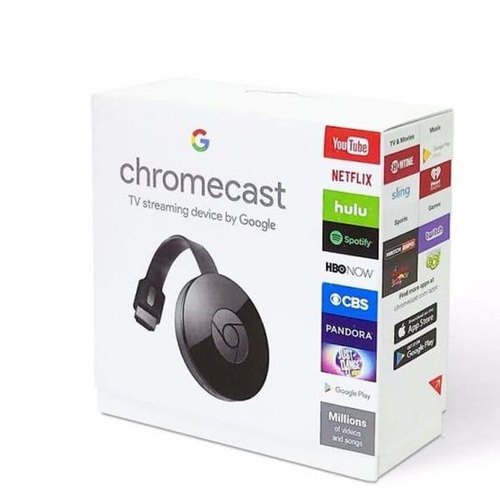 Chromecast Screen Mirroring