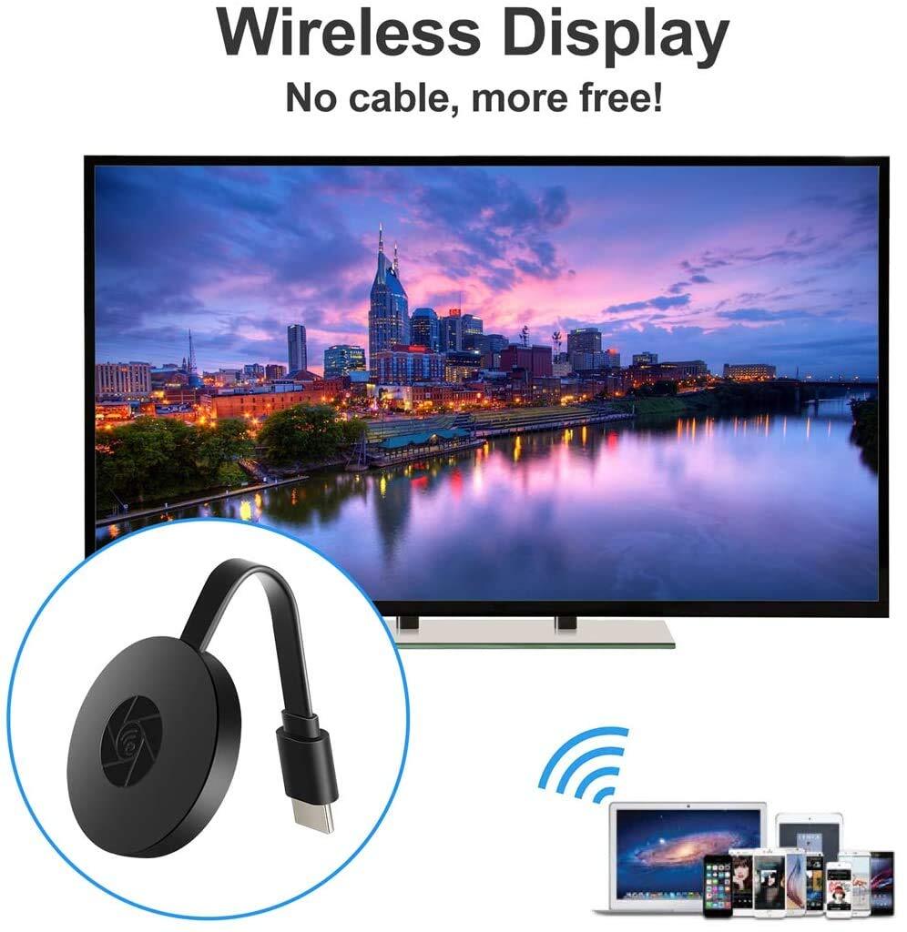 Chromecast Screen Mirroring
