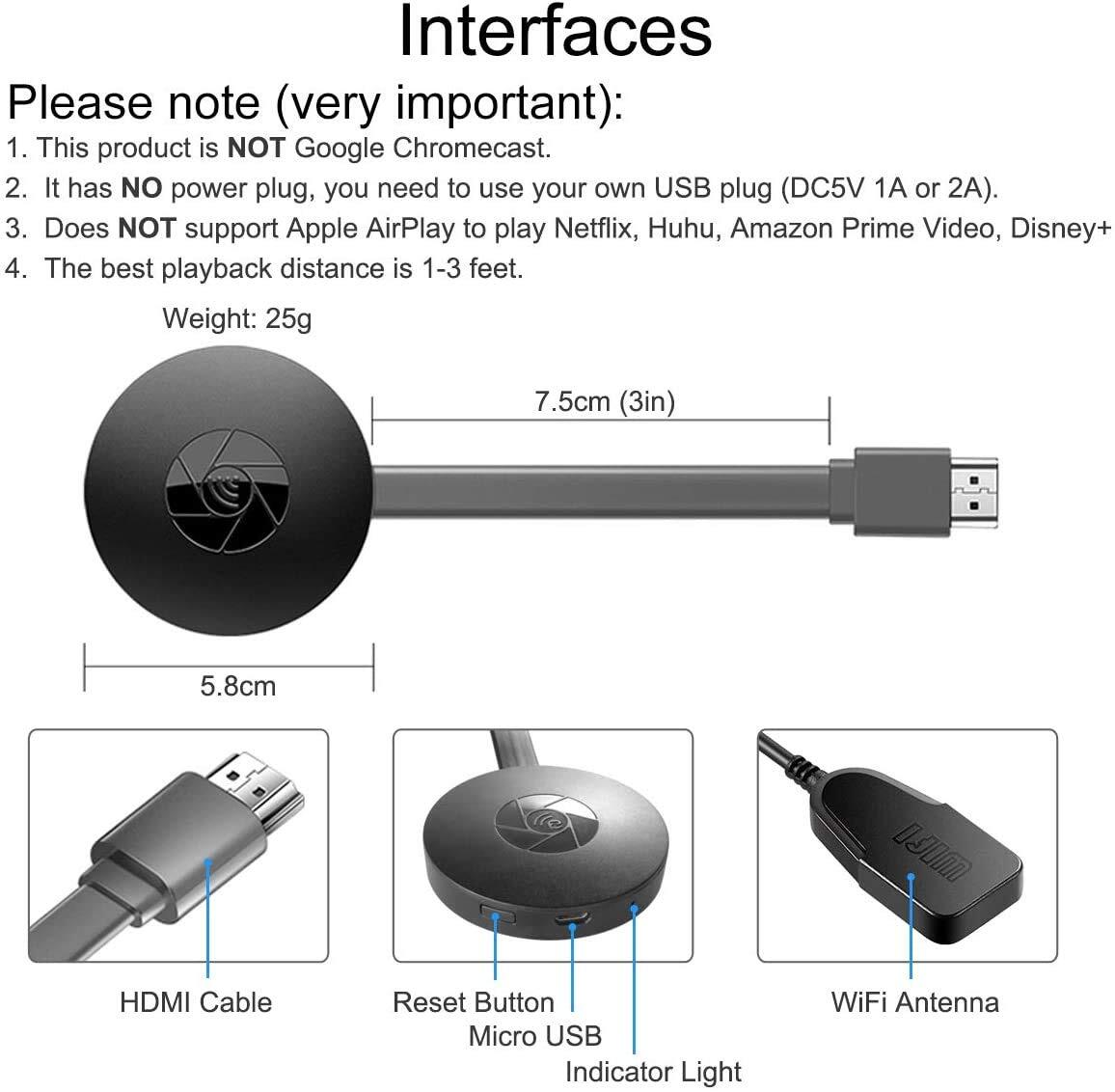 Chromecast Screen Mirroring